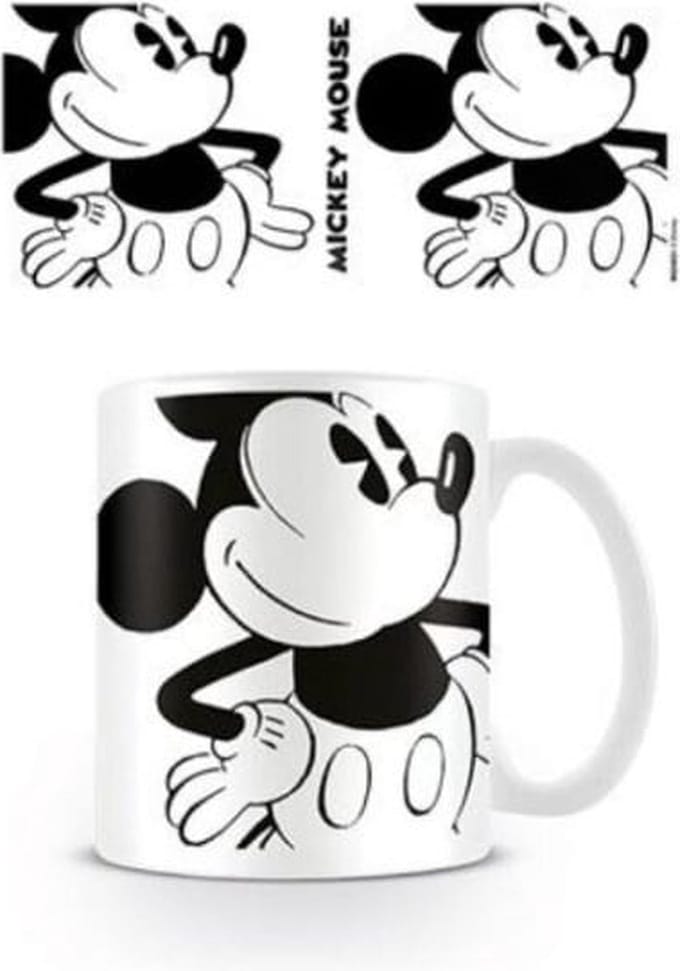 Disney - Mickey Mouse - Mickey Mouse Wijnoogst Mok 315ml