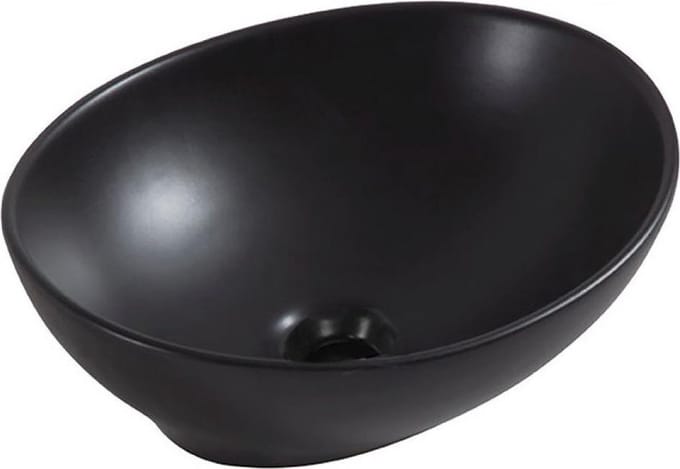Sanifun wastafel Nero 400 x 330 x 145 mm