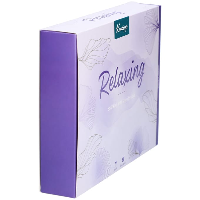Kneipp Luxe Geschenkset Relaxing - Lavendel - Inhoud 2x 200 ml + 75 ml