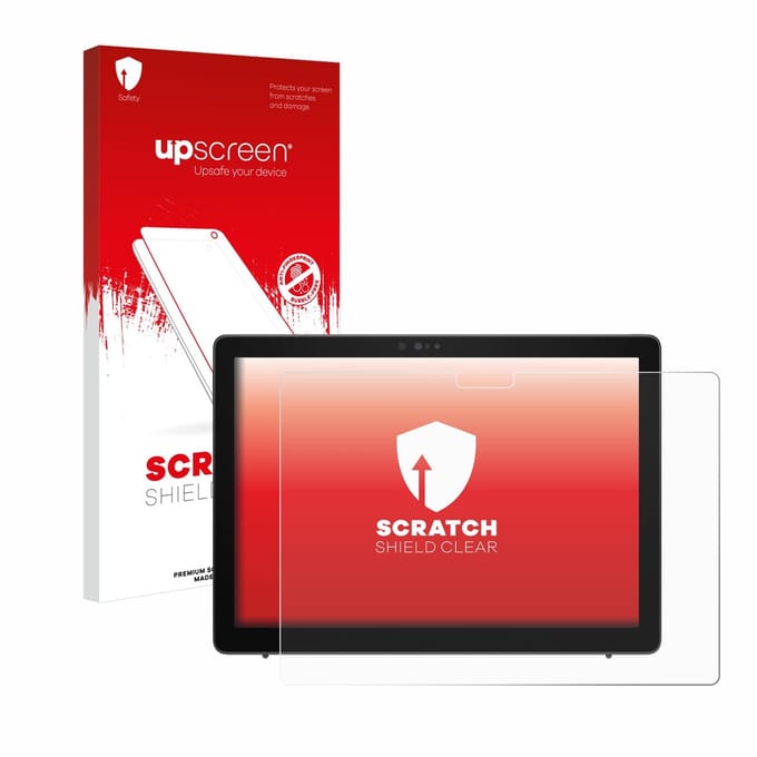 upscreen - Screenprotector voor Dell Latitude 7210 2-in-1 - Folie Beschermfolie transparant