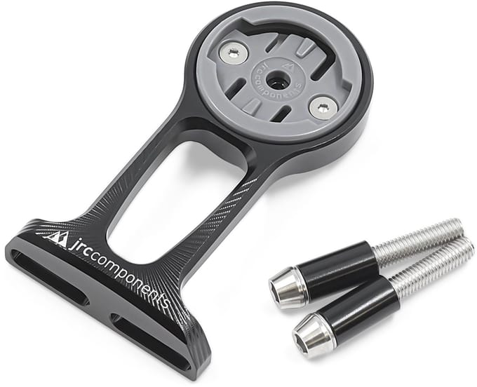JRC-Components Stem Out Front Mount | Wahoo Black