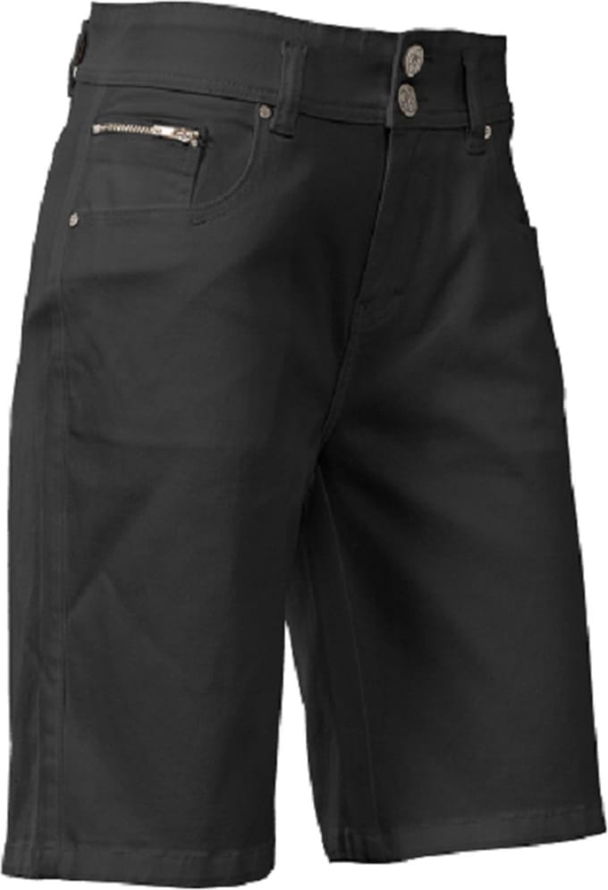 Brams Paris dames short - korte broek - dames - zwart - Amelie - maat 28