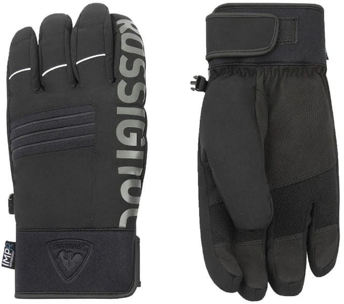 Rossignol Speed Handschoenen Zwart XL Man