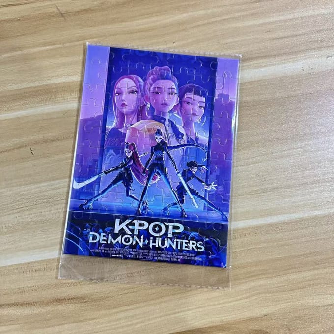 Mooi Anime-merchandise KPop Devil Hunter puzzelspel KPop Devil Hunter Rumi Mila Zoe puzzelmodel speelgoed Hoge Kwaliteit