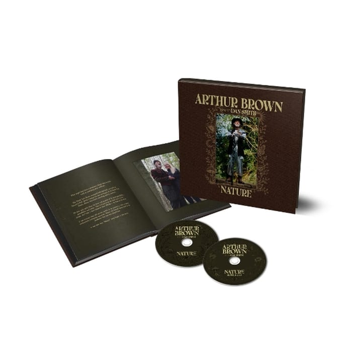 Arthur Brown - Nature (2 CD)