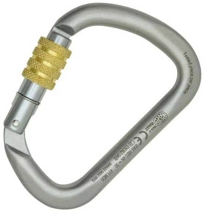 Kong X-Large Steel extra sterke stalen karabiner