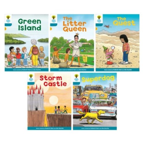 Oxford Reading Tree: Biff, Chip And Kipper Stories: Oxford Level 9: Mixed Pack 5 - Oxford - Hunt, Roderick