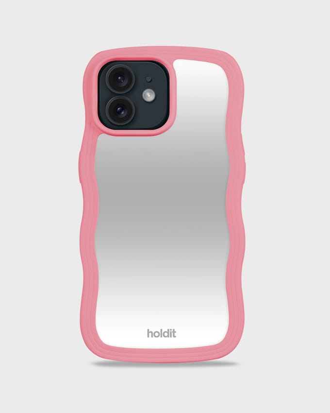 Wavy Case Rouge Pink/Mirror iPhone 12
