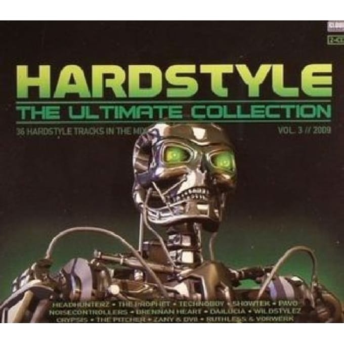 Hardstyle The Ultimate Coll. Vol.3 - Various