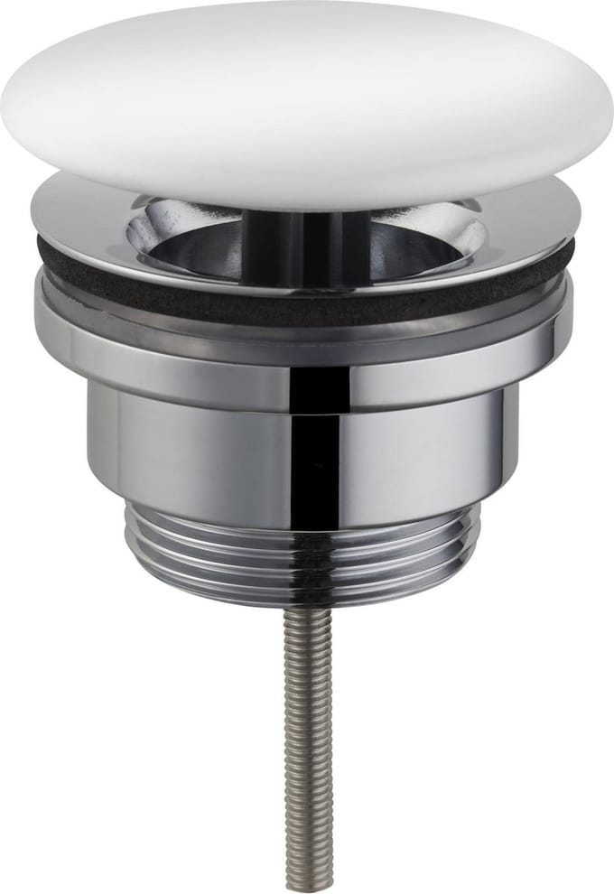 Ben Afvoerplug Wastafel zonder overloop 72 mm Wit