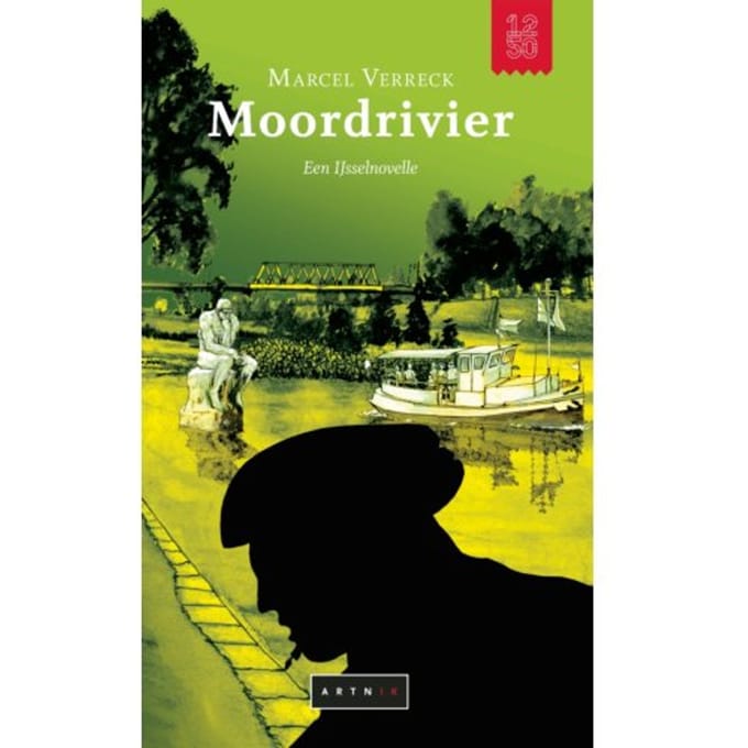 Moordrivier - De Zeven Deventer Moordzaken - Marcel Verreck