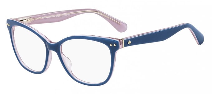Kate Spade ADRIE Blue pink 53/16/140 WOMAN Brilmonturen