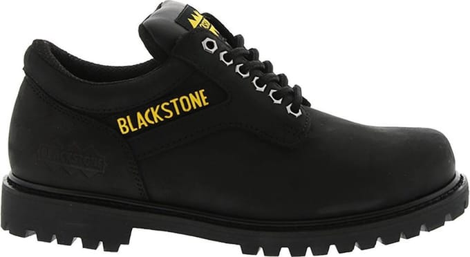 Blackstone 4 INCH OIL NUBUCK - 0439 Black - Worker - Werkschoen - Black - Maat: 38