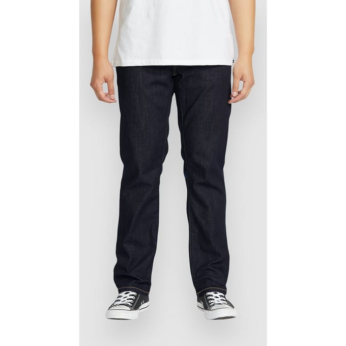Volcom Solver Denim Jeans blauw