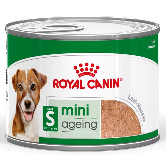 Royal Canin Mini Verouderingsmousse - 195 g