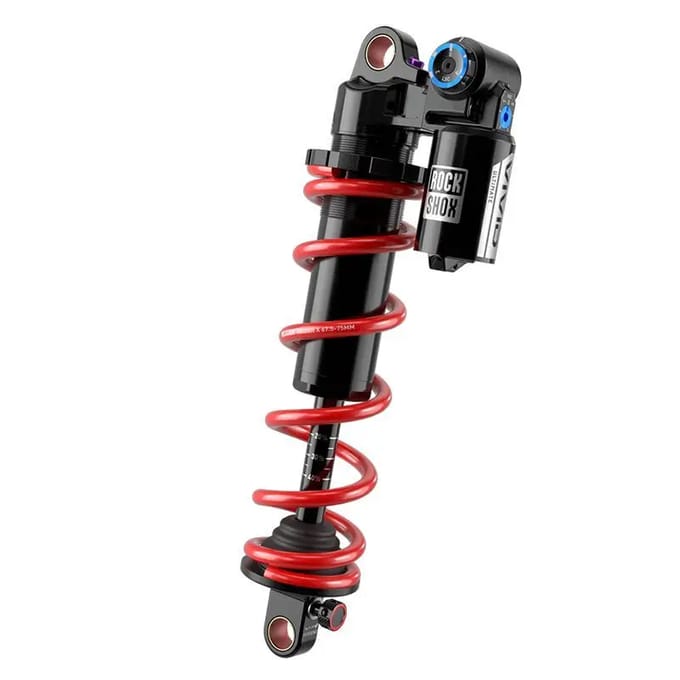 Veerdemper Rockshox Vivid Coil Ultimate DH RC2 REB55/COMP34 Trunnion D1