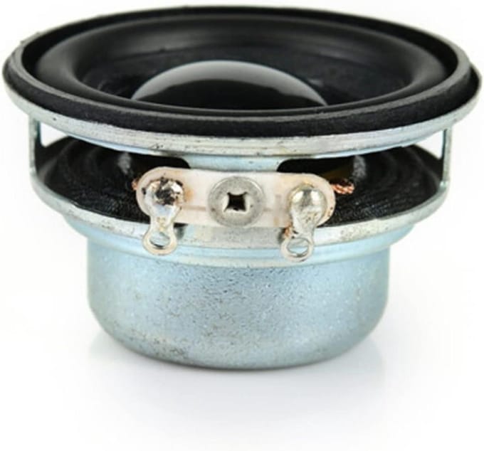 Full Range Speaker - Inner Magnetic Speaker - Muziek Luisteren - 16 Core PU Rand - 36MM - Blauw