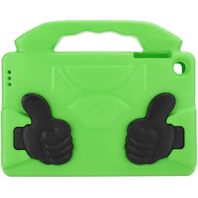 Housse de Tablette EVA Plate Housse de Protection Antichoc Robuste Coque Robuste AccessoiresVert vert