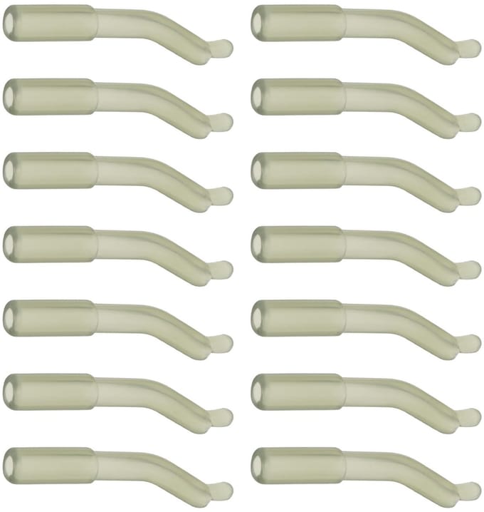 Dailygoods - 100 Stuks Vishaak Kickers voor Karper Vissen