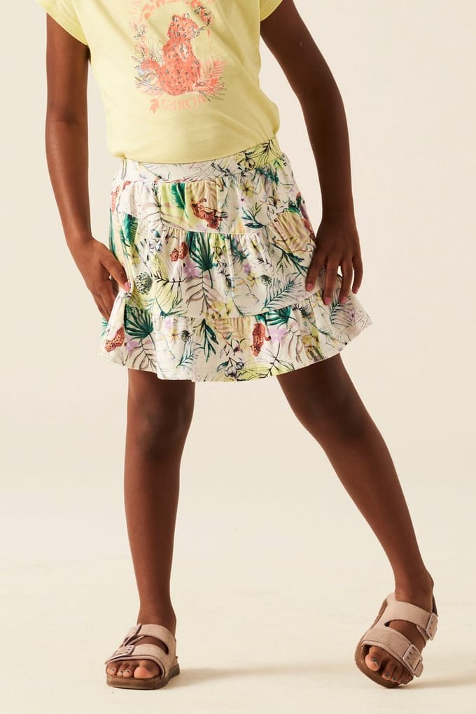 GARCIA Meisjes Rok Wit - Maat 116