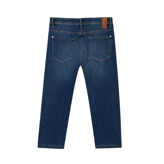 3/4 Jeans Dames TBS Naomidre