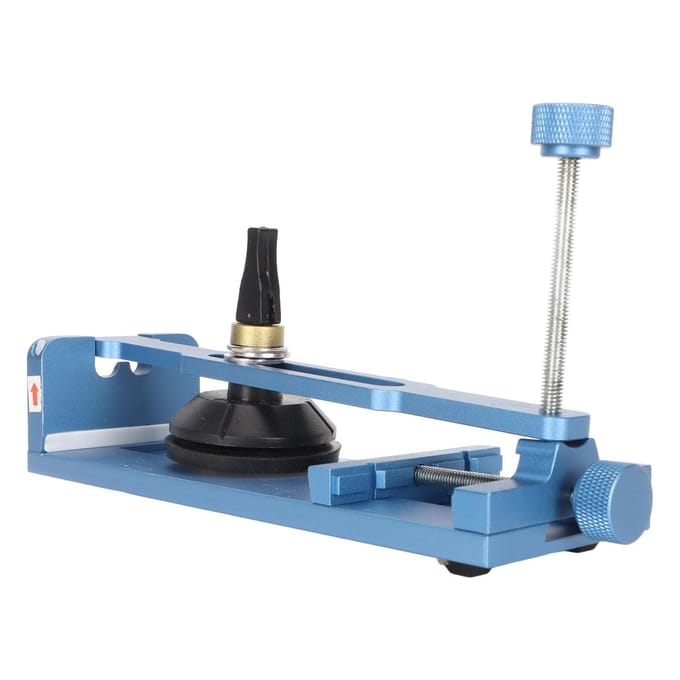 KGX SN016 Telefoon Scherm Scheider Gereedschap Machine met Zuignap Mobiele Telefoon Gratis Verwarmend Scherm gray