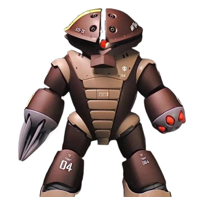 HG 1/144 Msm-04 Acguy Bouwpakket Plastic Mecha Actiefiguren Plastic Speelgoedfiguur Bureauornament Jongenscadeau Verzamelobject black