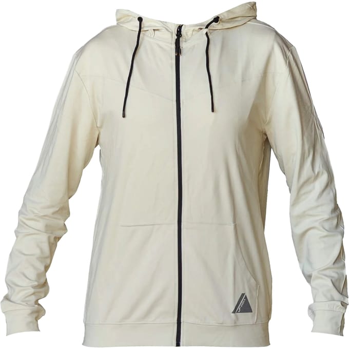 Joma Heren Sport Hoodie met rits (Crème)