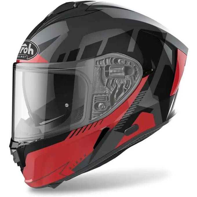 Volle motorhelm Airoh Spark Rise