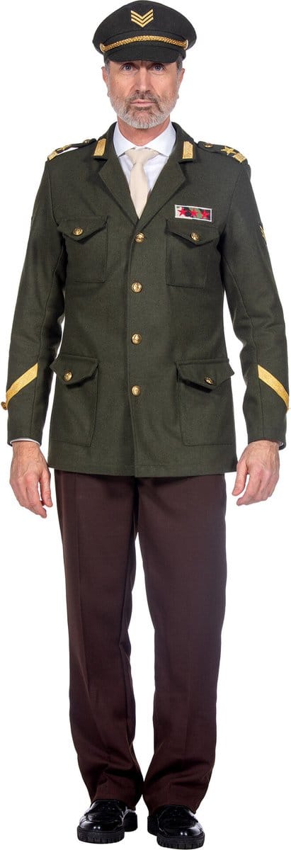 Militaire Officier Ben Brave Man