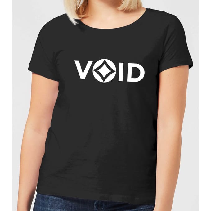 Magic The Gathering Void Dames T-shirt - Zwart - S