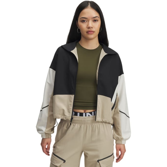 Under Armour Unstoppable Jas Met Capuchon Dames Zwart K004