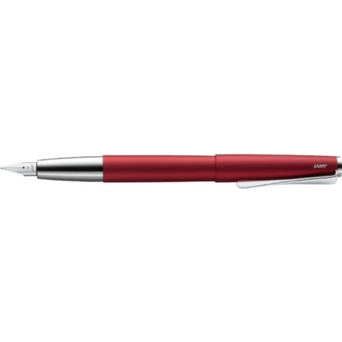 Lamy vulpen, model studio, koninklijk rood, medium