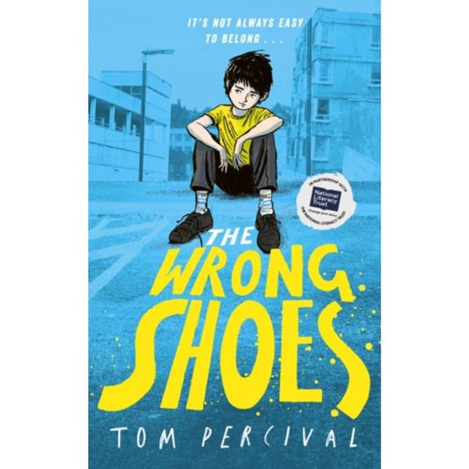The Wrong Shoes - Tom Percival