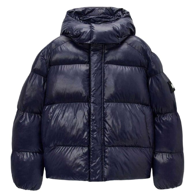 Weekend Offender Odetta PrimaLoft-pufferjack voor heren (Marine)