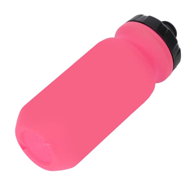Fiets Waterfles 610ml Grote Capaciteit Draagbaar PP Fiets Sport Knijpfles voor Buiten blue