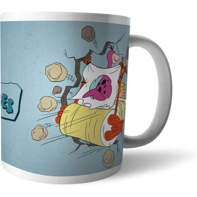 The Flintstones Car Mug
