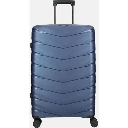 Enrico Benetti San Francisco reiskoffer 75 cm blauw