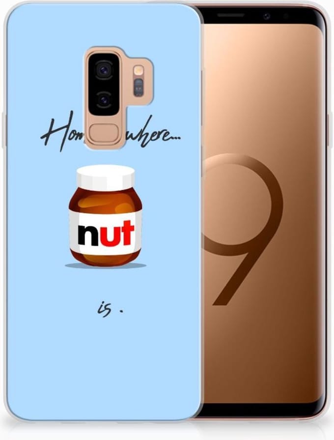 Samsung Galaxy S9 Plus Siliconen Case Nut Home