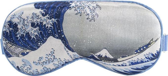 Slaapmasker, Hokusai, De grote Golf