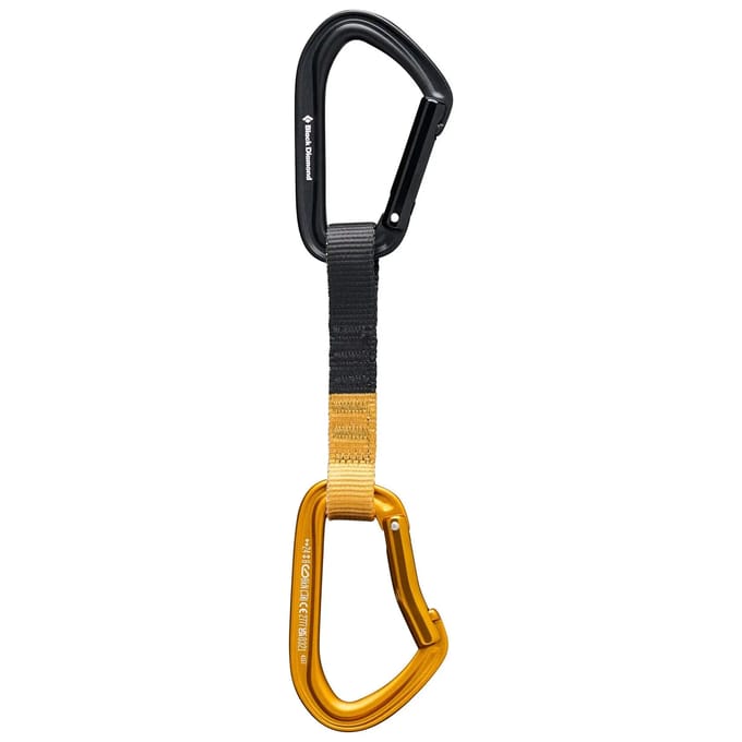 Bergbeklimmen quickdraw Black Diamond Hotforge Quickdraw