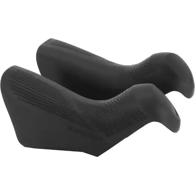 Shimano St-r9250 Remgreeprubbers 2 Eenheden Zwart