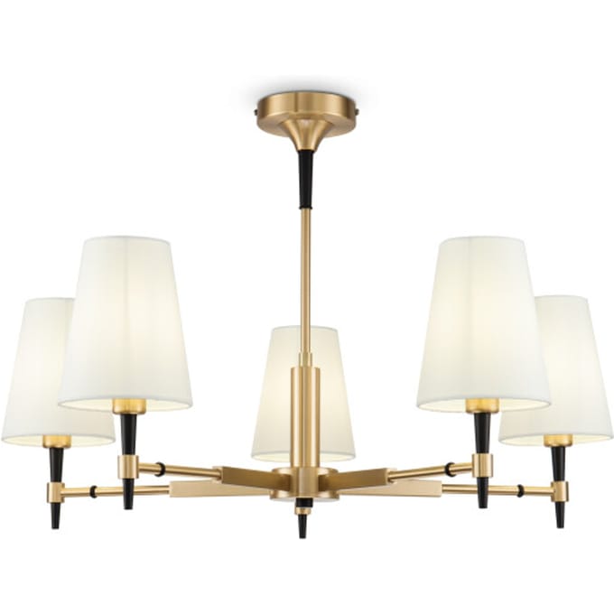 Maytoni - Kroonluchter Zaragoza - Messing - Ø78