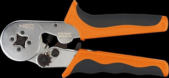 NEO - Krimptang voor Koorduiteinden - 0.25-6 mm² - Ergonomisch - 170 mm