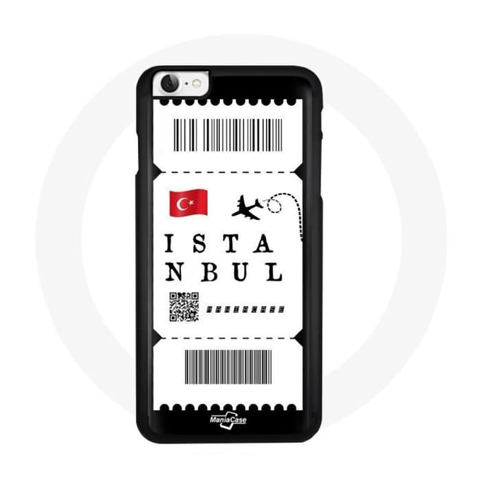 Coque Iphone 4 Billet d'avion Istanbul