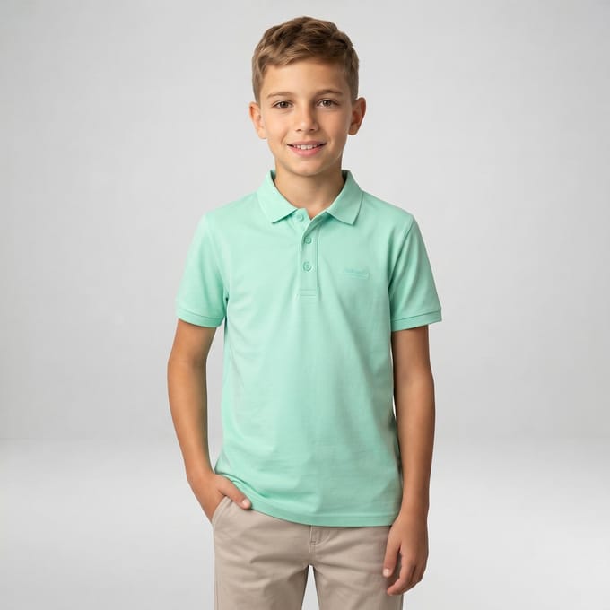 Cars Jeans Polo Hasle jr. - Jongens