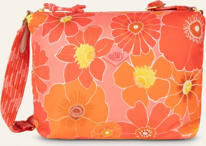 Oilily Milly Schoudertas- maatOne size Holly Berry