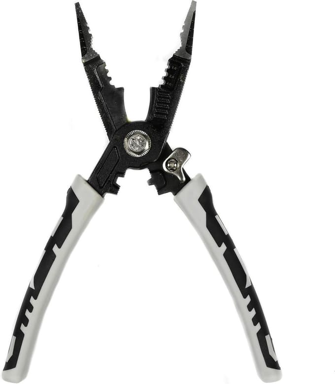Multifunctionele Elektriciens Tang | 8 in 1 | 20 cm | Striptang | Krimptang | Benson