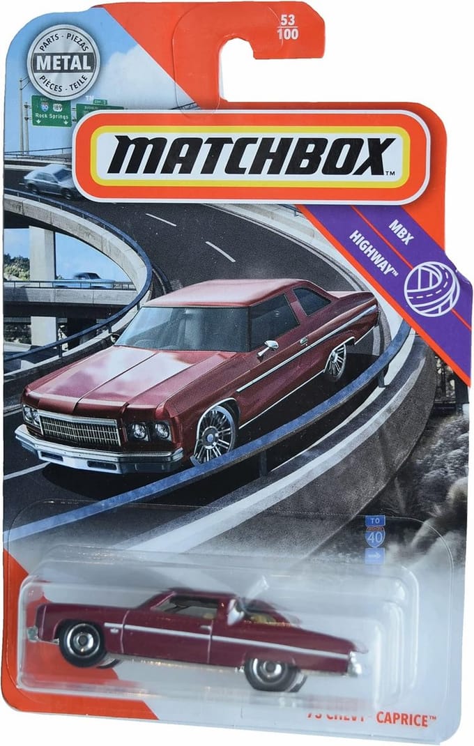 Klassieke Amerikaanse Auto Model 1975 Caprice