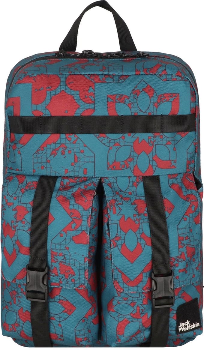 Jack Wolfskin 365 Dagrugzak 43 cm Laptop compartiment - 36cm (15 duim) - blue all over